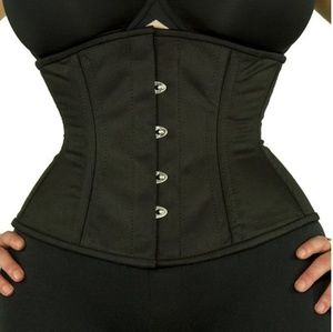 Size 26 Black Orchard Corset